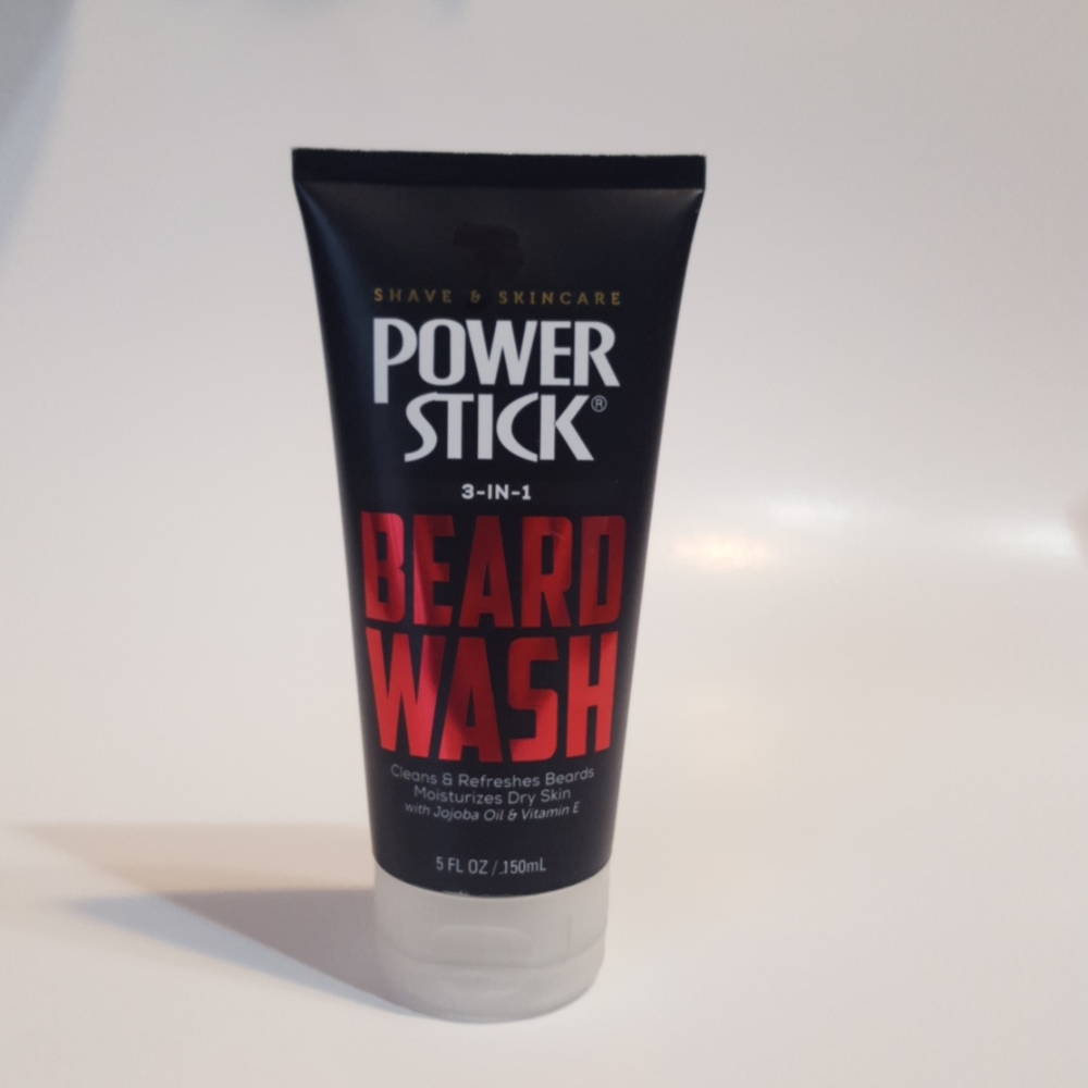 Power Stick 3 in 1 Beard Wash 5oz